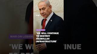 Netanyahu vows to keep striking Hezbollah