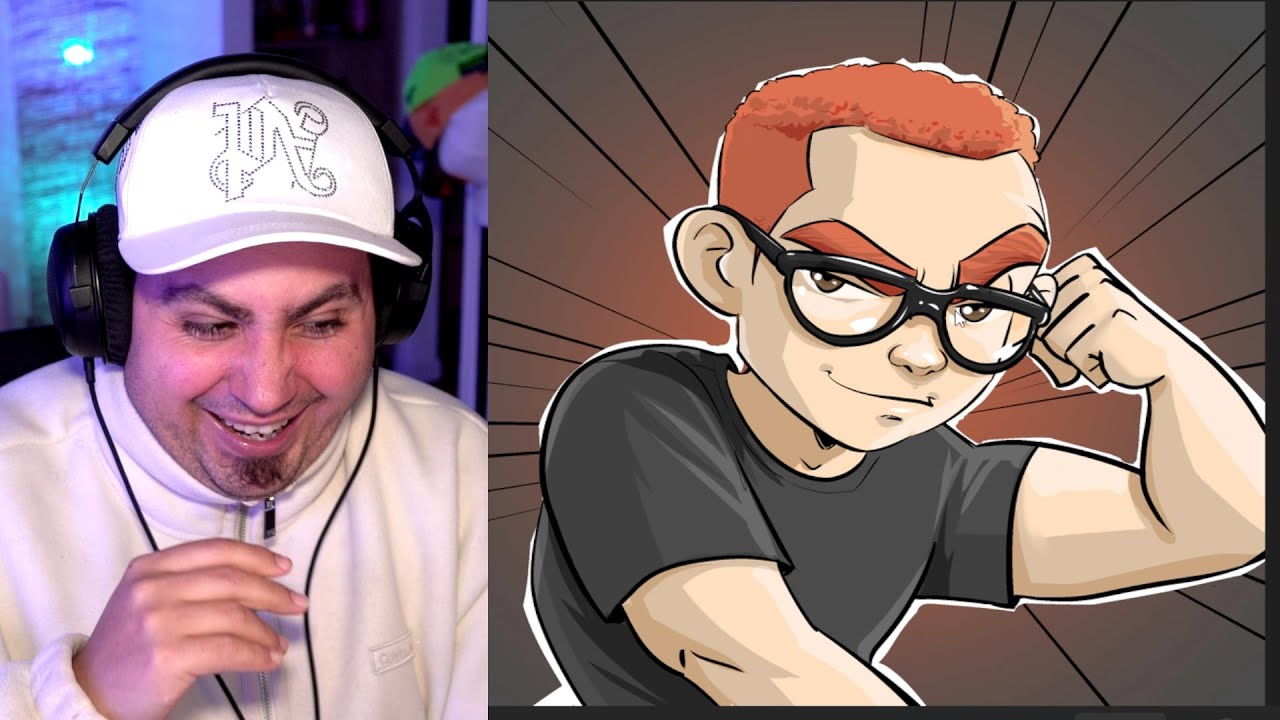 PAGO DEGLI SCONOSCIUTI PER DISEGNARE LA FACCIA DI CICO!