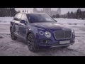 Bentley Bentayga. Убеждаемся в отсутствии конкурентов