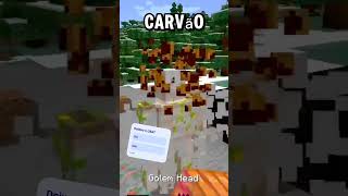 Iron Golem de carvão??