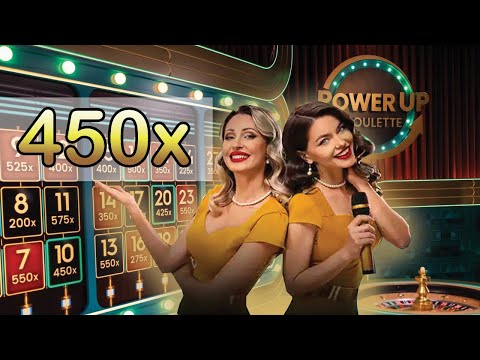 Experience the Thrill of Casiny Casino's Live Power Up Roulette - Play in English from Australia