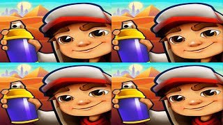 Subway Surfers CAIRO 2020 - JACK VS CARMEN - NAME HUNTING screenshot 5