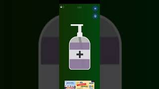 sanitizer app collect colour and play screenshot 1