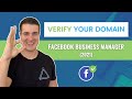 How To Verify Your Domain On Facebook Business Manager (in 2021)