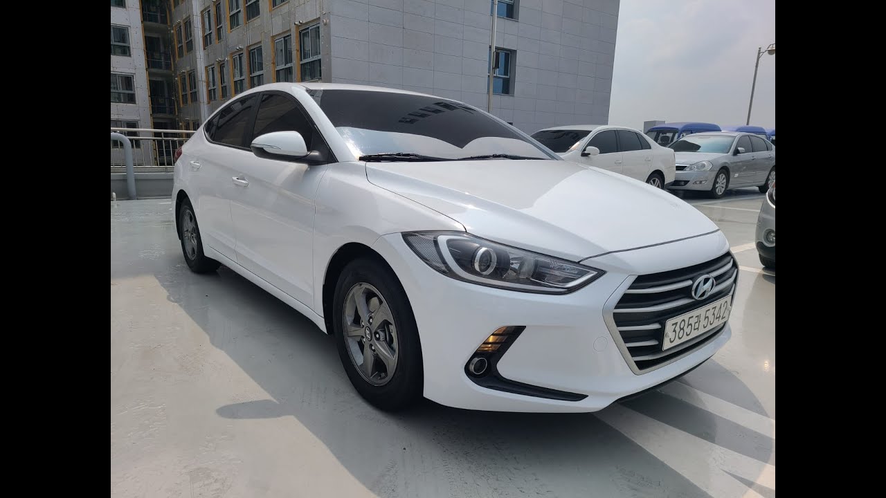Hyundai avante 2018