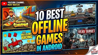 Top 10 Offline Android Games Under 200 Mb 🎮