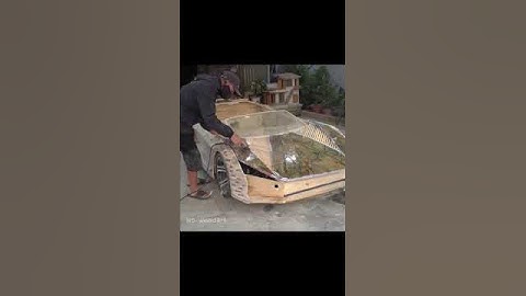 This Guy's lamborghini Build will Leave You speechless #homemade #lamborghini