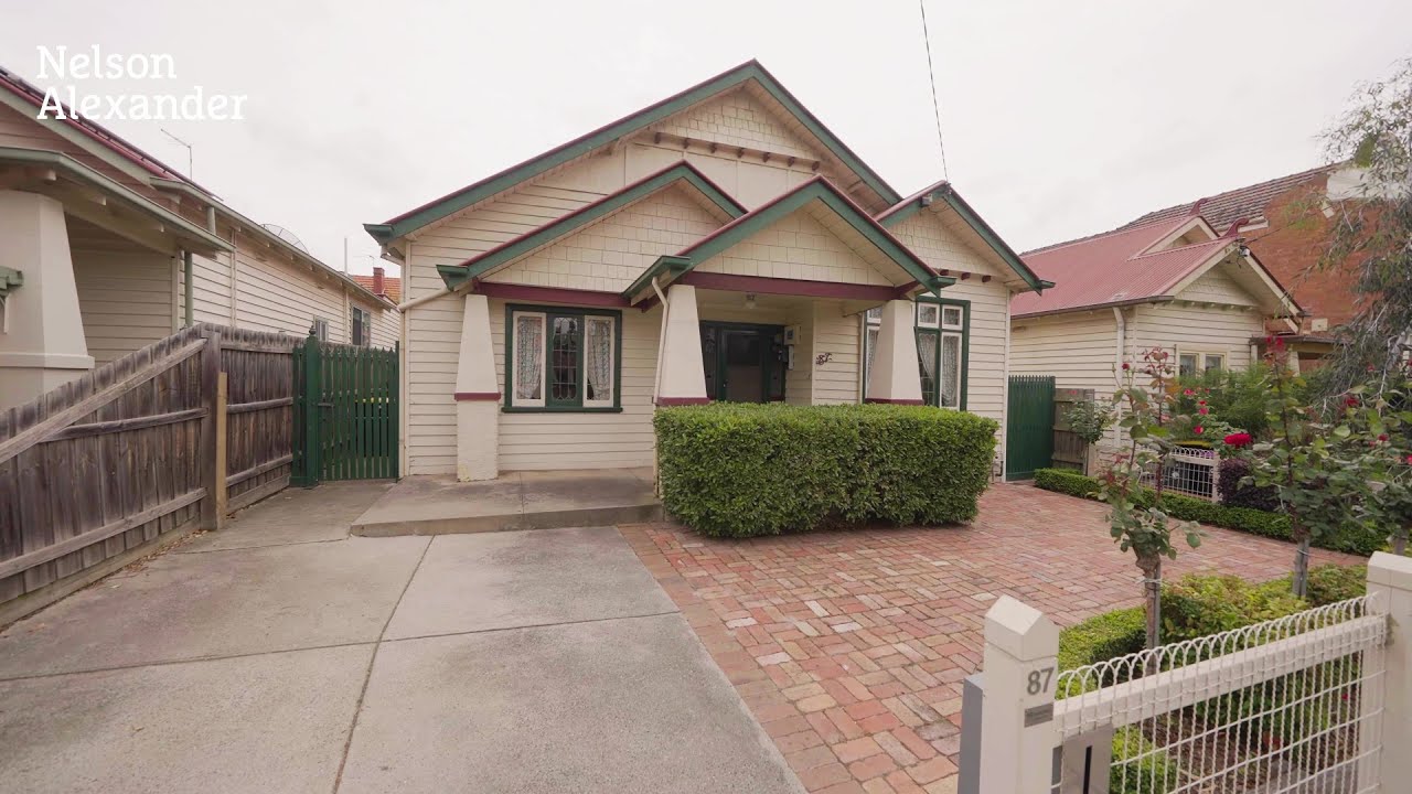 87 Pearson Street, Brunswick West For Sale by Jonathan West YouTube