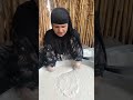 عجينه الست الريفيه الفلاحه تخبز عيش بتاو وتاكل عيالها واحفادها