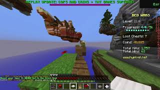 Hypixel Bedwars Parkour Speedrun