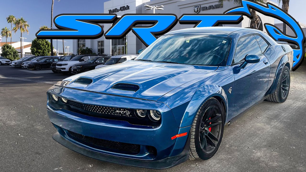 TAKING DELIVERY OF MY PAINTED WIDEBODY HELLCAT - YouTube