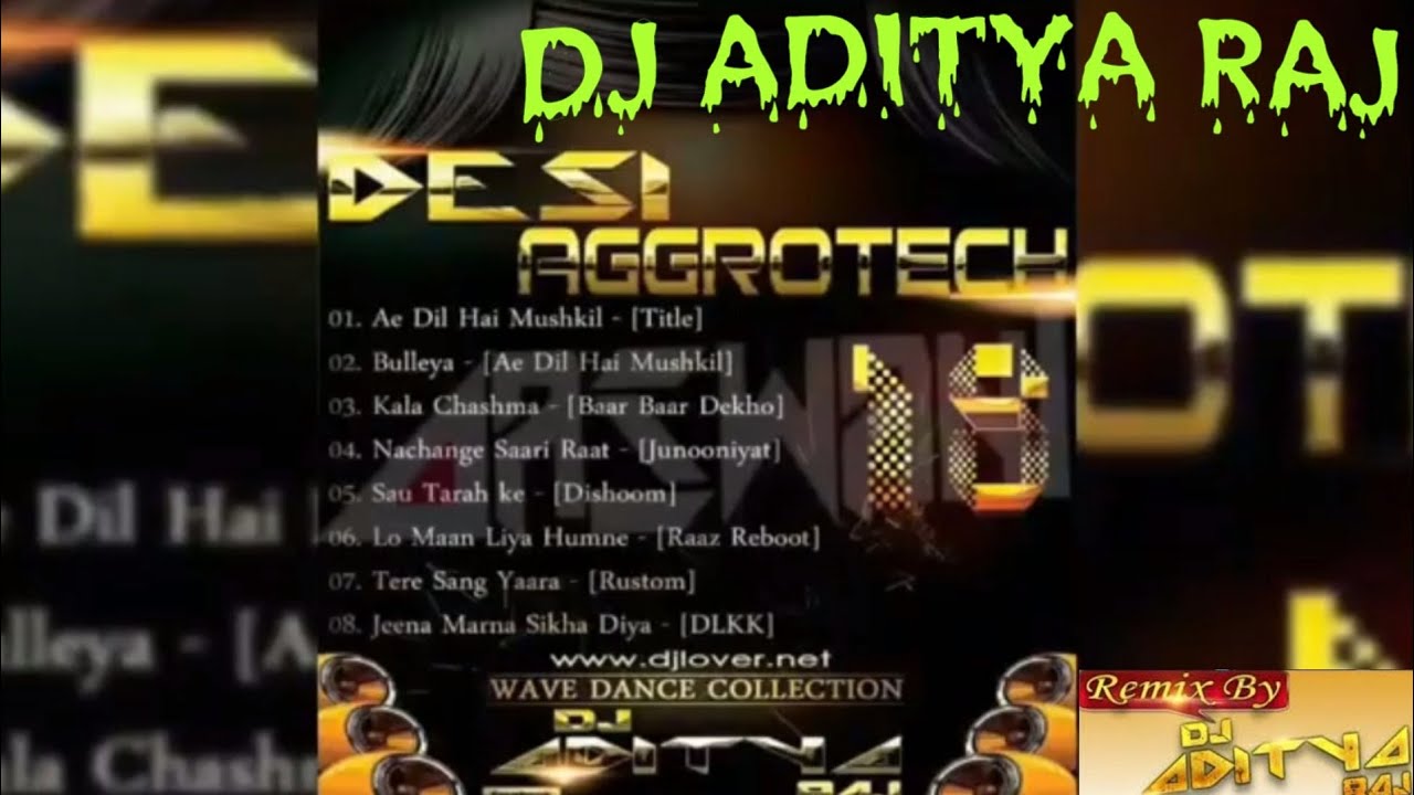 TERI SANSO ME YU SIMAT JAO DESI AGGROTEC BEAT BLAST BY DJ ADITYA RAJ AMNOUR