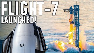 Flight 7 Launched? Latest Update FAA Approves Spacex License to Launch Starship Flight 7!
