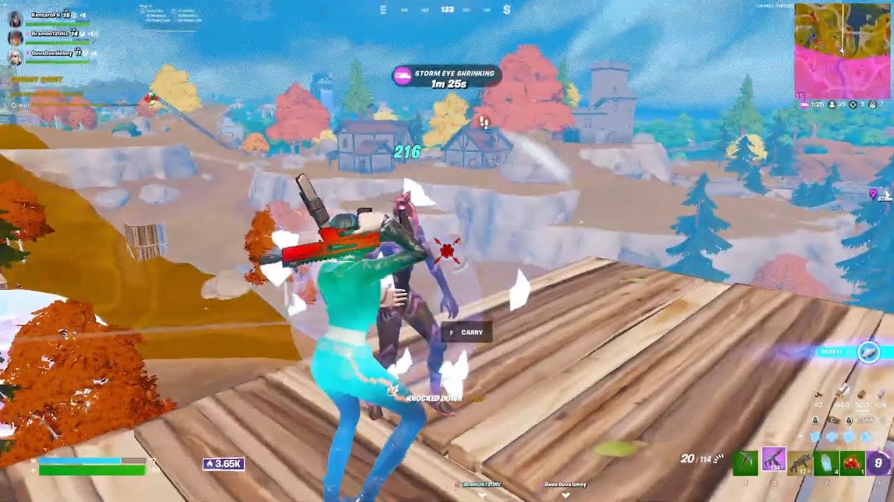 2 Dangerous ⚠️ | Highlights #75 (Fortnite Montage)