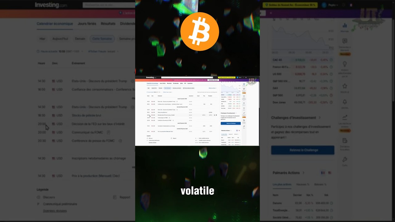 Bitcoin: Busy Week - Trump and the Fed #bitcoin #trading #crypto - YouTube