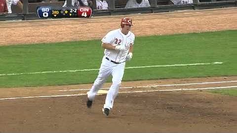 2011/08/13 Reds' seven homers