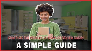 Crafting the Perfect Literature Review Easily: A Simple Guide || WritersER