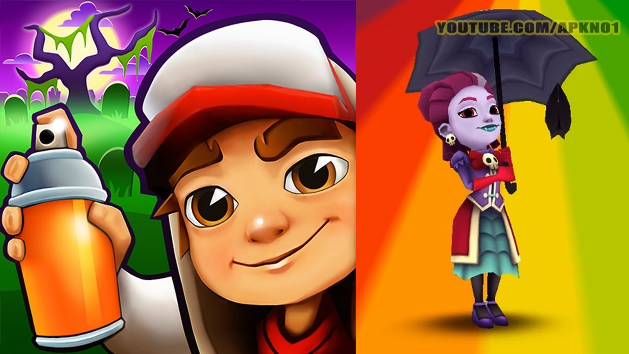 🎃 Subway Surfers New Orleans (Halloween 2013) ♤ 