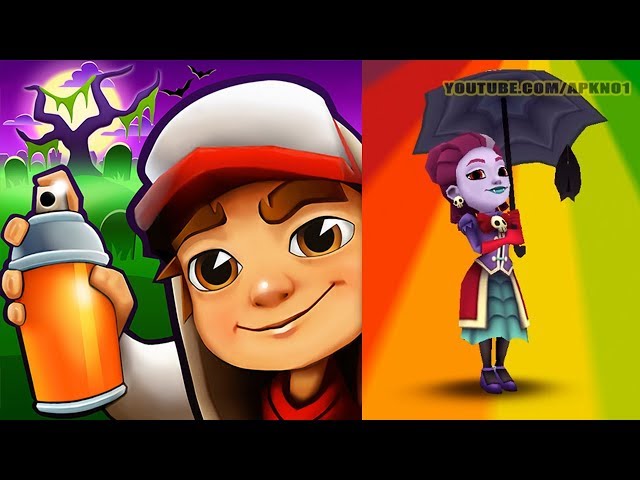 SUBWAY SURFERS NEW ORLEANS 2018 I COMPLETANDO PERSONAGENS ♡ ♥