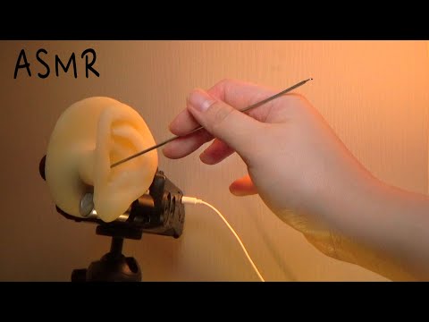 당신을 재워줄 귀 청소 장인😊 2탄 100% 팅글 보장 | ear care master, part 2