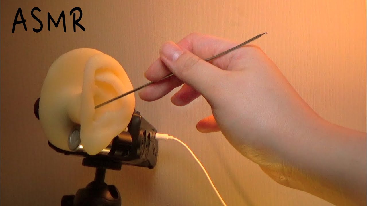 당신을 재워줄 귀 청소 장인😊 2탄 100% 팅글 보장 | ear care master, part 2