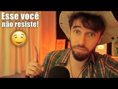 Esse ASMR é pra te fazer DORMIR agora e profundamente! 💤