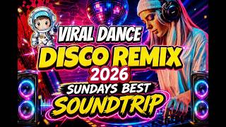 NEW DISCO DJ REMIX 2026 - 1HOUR SUNDAY'S BEST HAWAK MO ANG BEER NONSTOP TECHNO BASS DJ JESSTONY