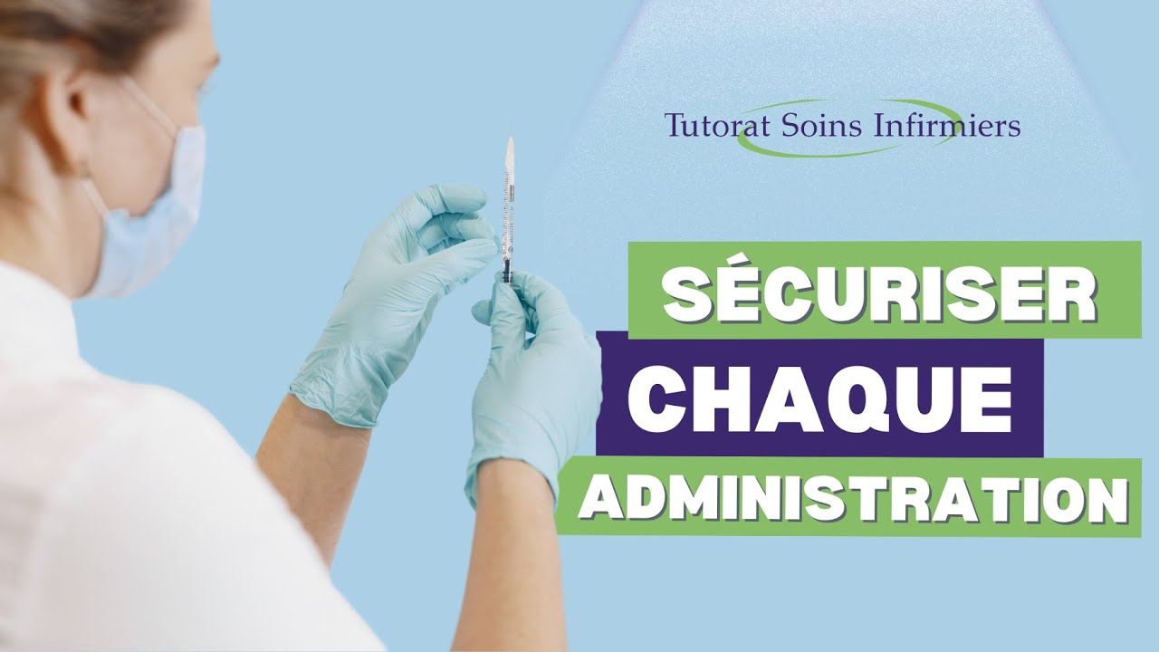 Les règles pour administrer des médicaments en toute sécurité