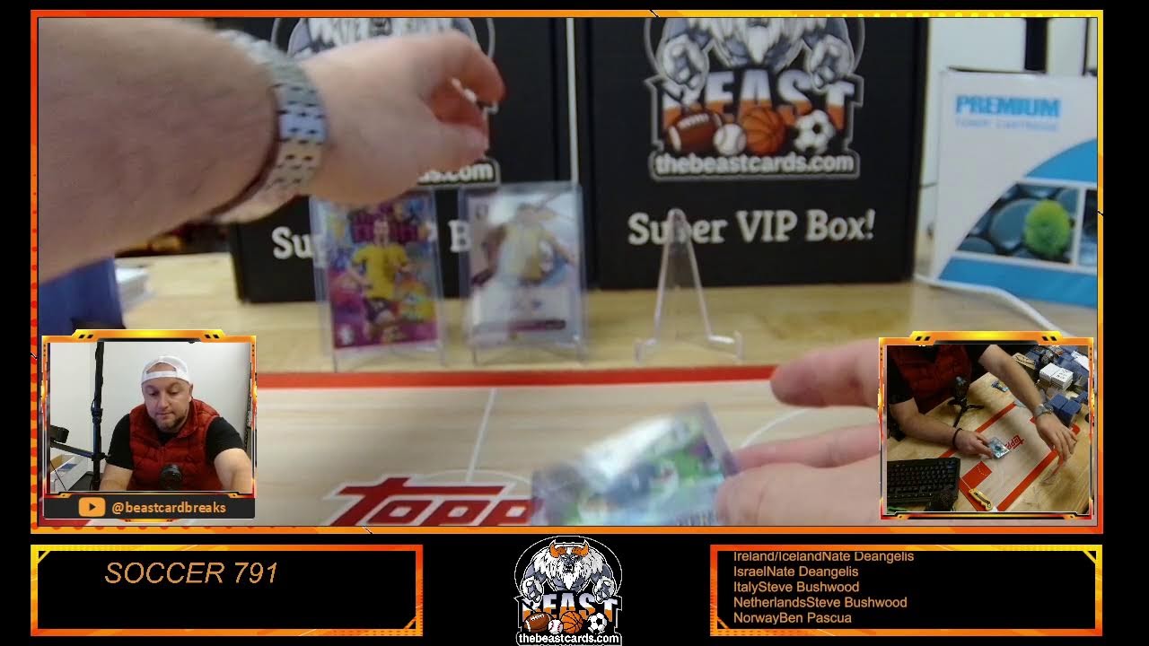 BEAST SPORTS CARD BREAKS MLB 565