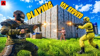PLAYING 10X SERVER ON OXIDE | Oxide survival island | 8848 LUFFY | #oxide #rust #оксайд 