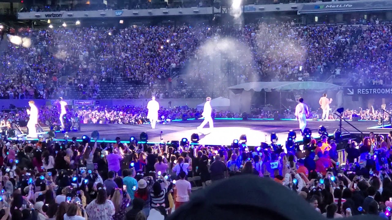BTS Best Of Me - LOVE YOURSELF SPEAK YOURSELF Tour Day 1 Metlife Stadium
