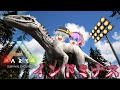 【ARK＋MODs】禁忌の恐竜インドミナスレックスを育成せよ！【ゆっくり実況】