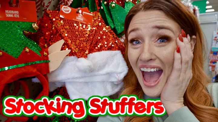 DOLLAR TREE STOCKING STUFFERS | Christmas Shop With Me 2025