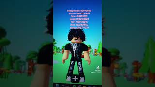 Bloxburg Boy Outfit Codes Follow My Tiktok Blxbrg.orxnge
