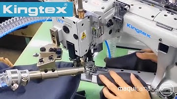 Kingtex NT-67 - Máquina de Costura Flat-Lock
