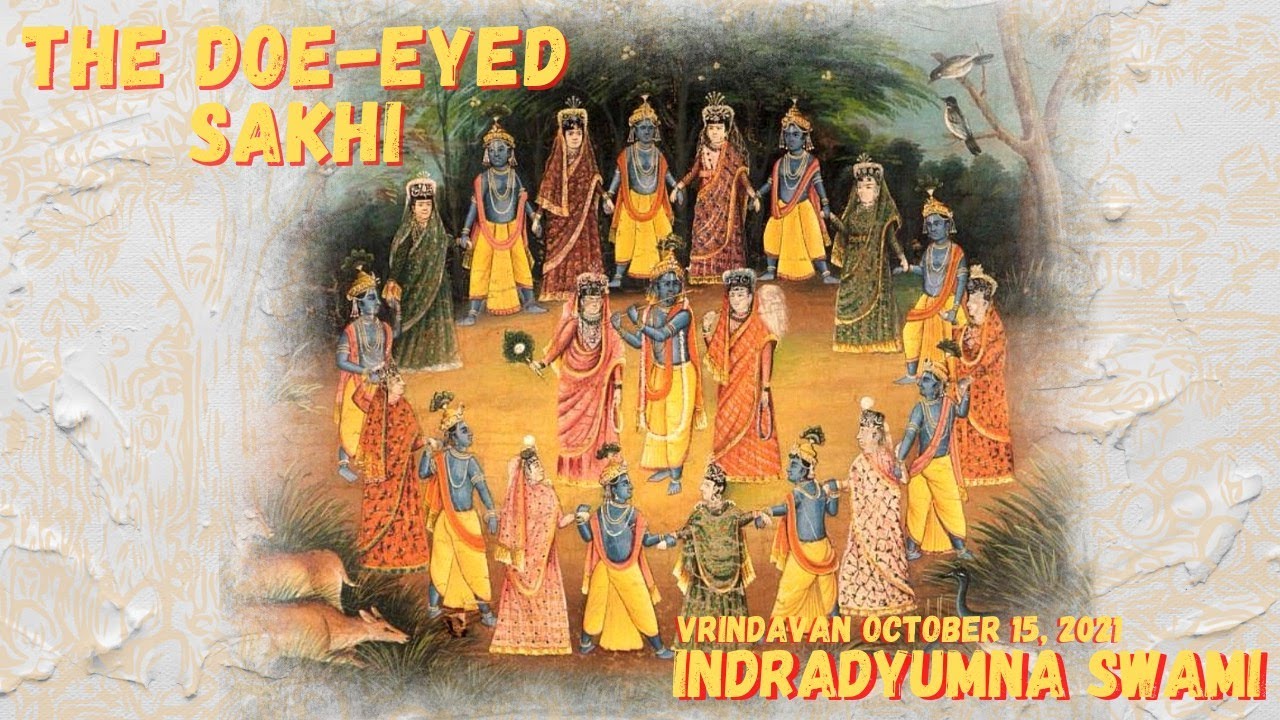 The Doe-Eyed Sakhi - Tungavidya Sakhi