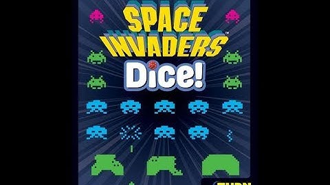 Space Invaders Dice!