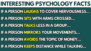 80 Amazing Psychology Facts About Human Behaviour