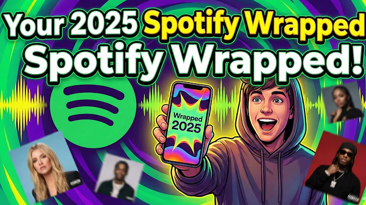 Spotify Wrapped 2025 | See Your Top Songs & Artists!