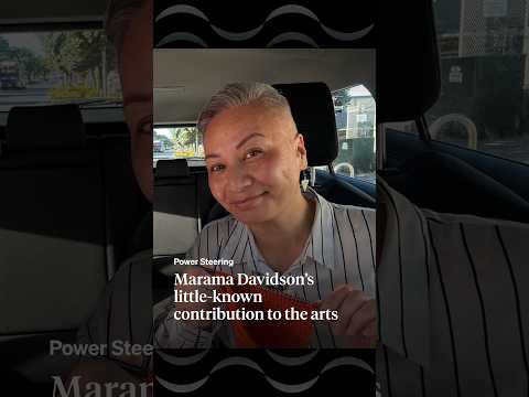 Marama Davidson's little-known contribution to the arts | RNZ