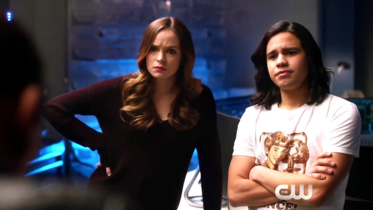 The Flash 4x17 Sneak Peek "Null and Annoyed" Season 4 Episode 17