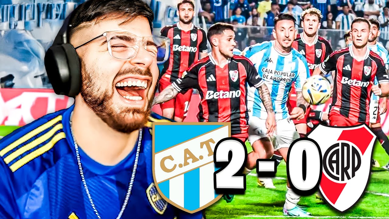 LA COBRA REACCIONA Y OPINA SOBRE LA VICTORIA DE ATLÉTICO TUCUMÁN 2 - 0 RIVER PLATE