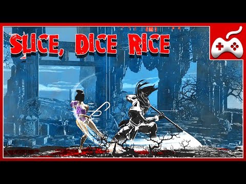 Slice, Dice & Rice - Кровавый инди файтинг. Обзор и прохождение.