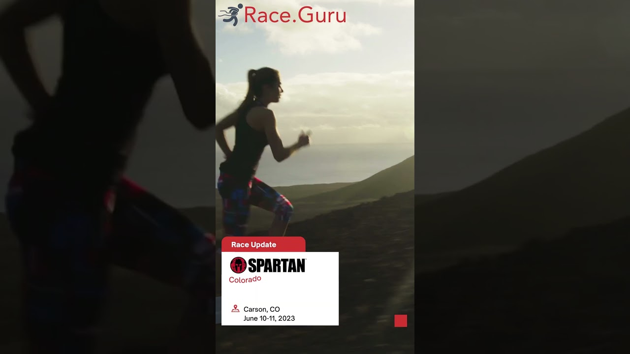 24 Days Until - Colorado Spartan - Carson, CO - 21K, 10K, 5K & Kids OCR - June 10 & 11, 2023