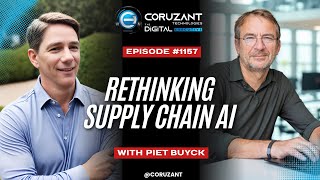 Piet Buyck on Rethinking Supply Chain AI | Ep 1157