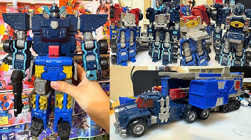 SDCC 2025 Transformers ARMADA NEMESIS PRIME & MINI-CON Team In-Hand Images