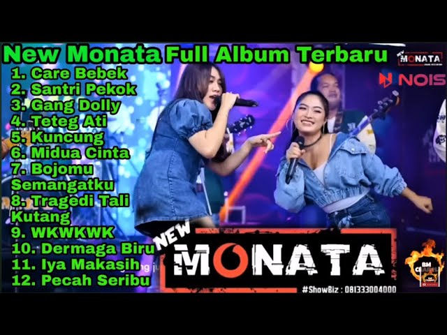 New Monata Full Album Terbaru 2023 - Satu Rasa Cinta || New Monata Terbaru 2023  Best Music class=