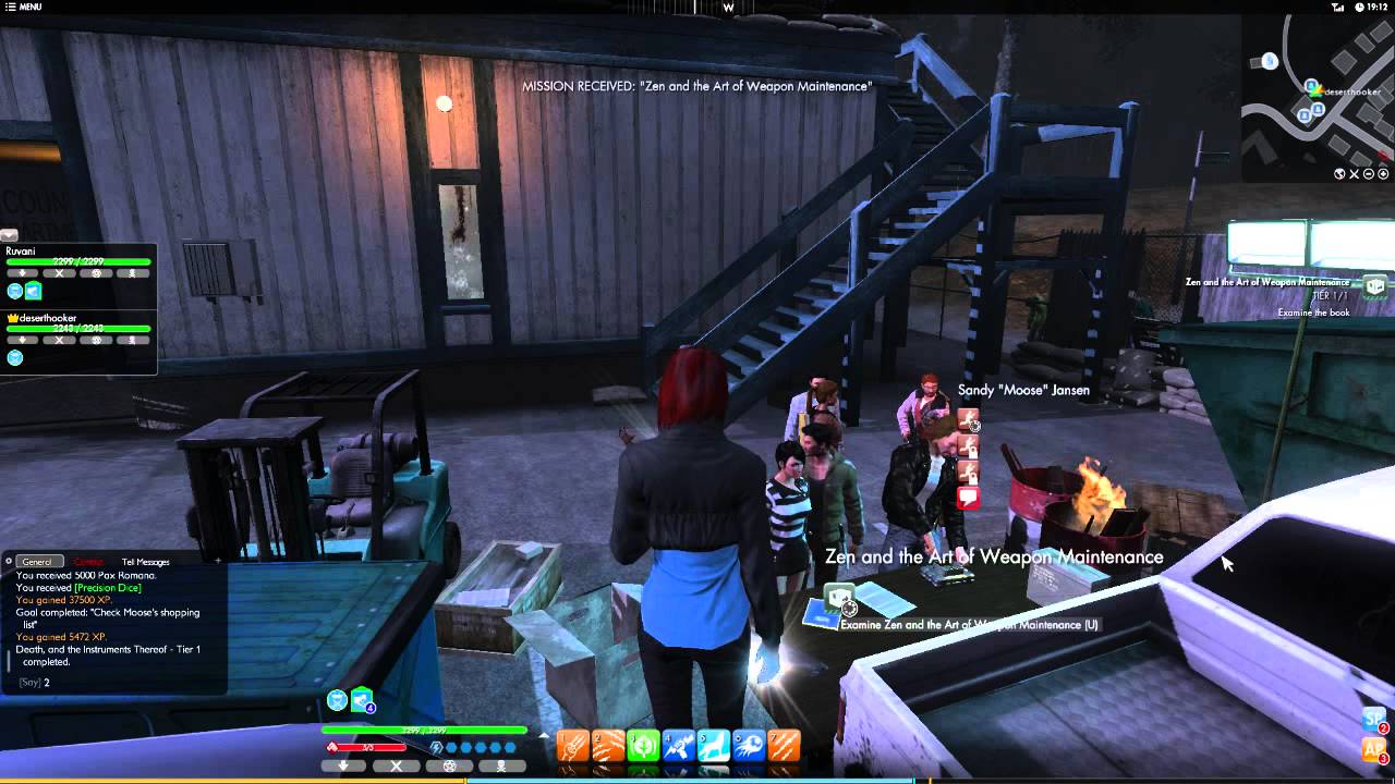 Can't Talk, Let's Play The Secret World! (Episode 1)