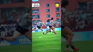 Asian championship rugby women's u 20 India vs shrilanka champions India women's #rugbyindia #army #