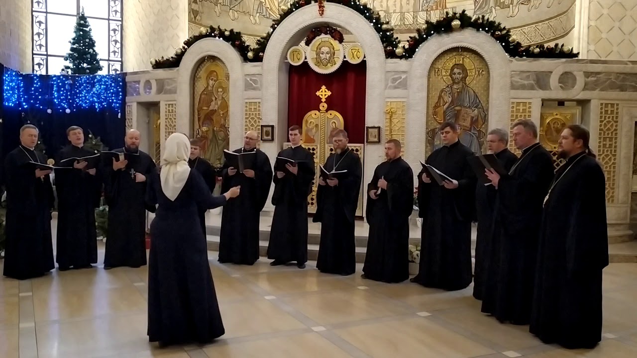 Колядки почаївського хору
